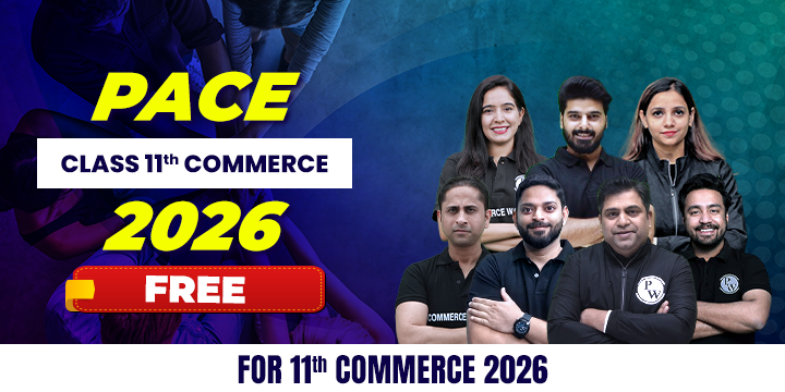 Pace Class 11th Commerce 2026