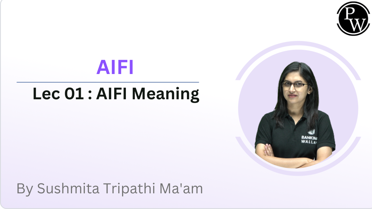 AIFI 01 : AIFI Meaning