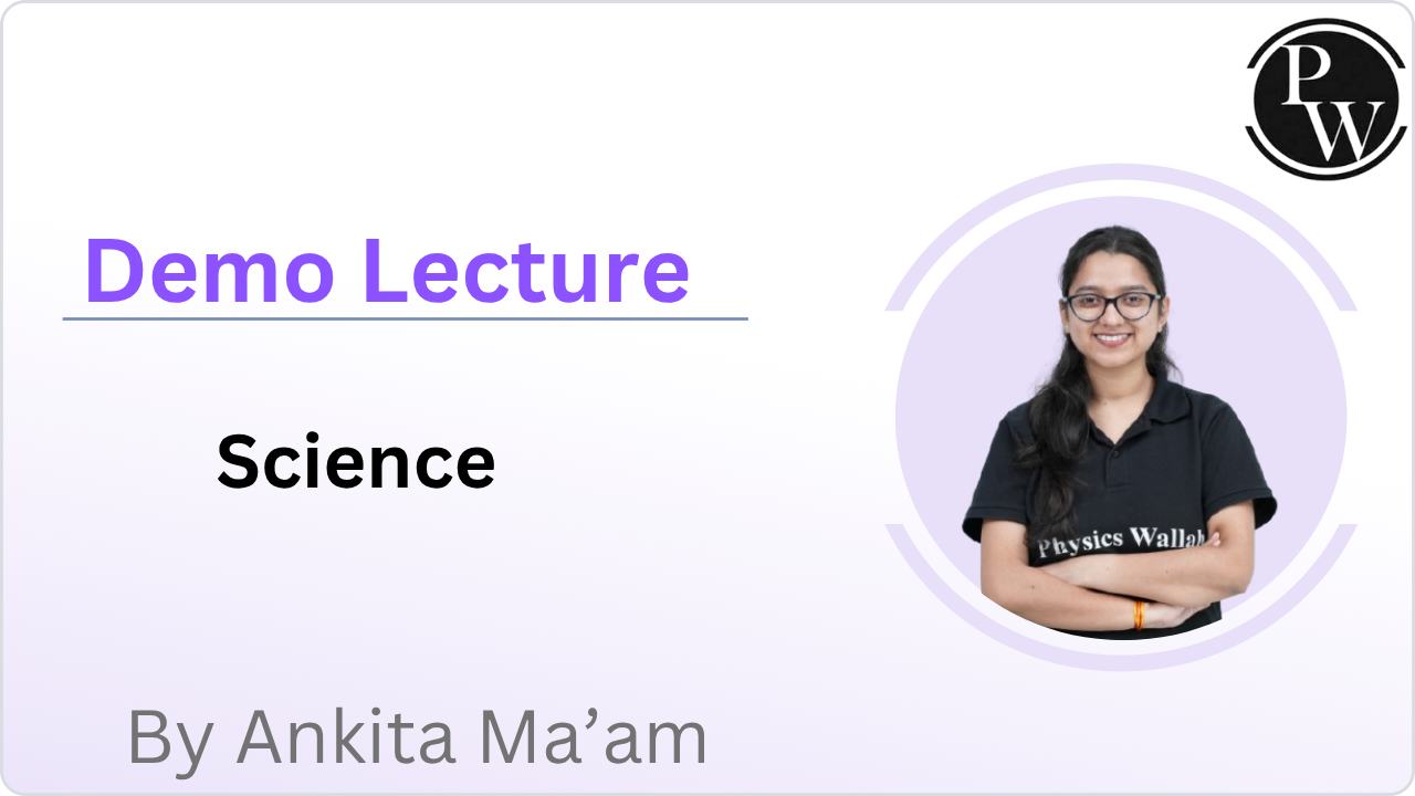 Demo Lecture By Ankita Ma'am	