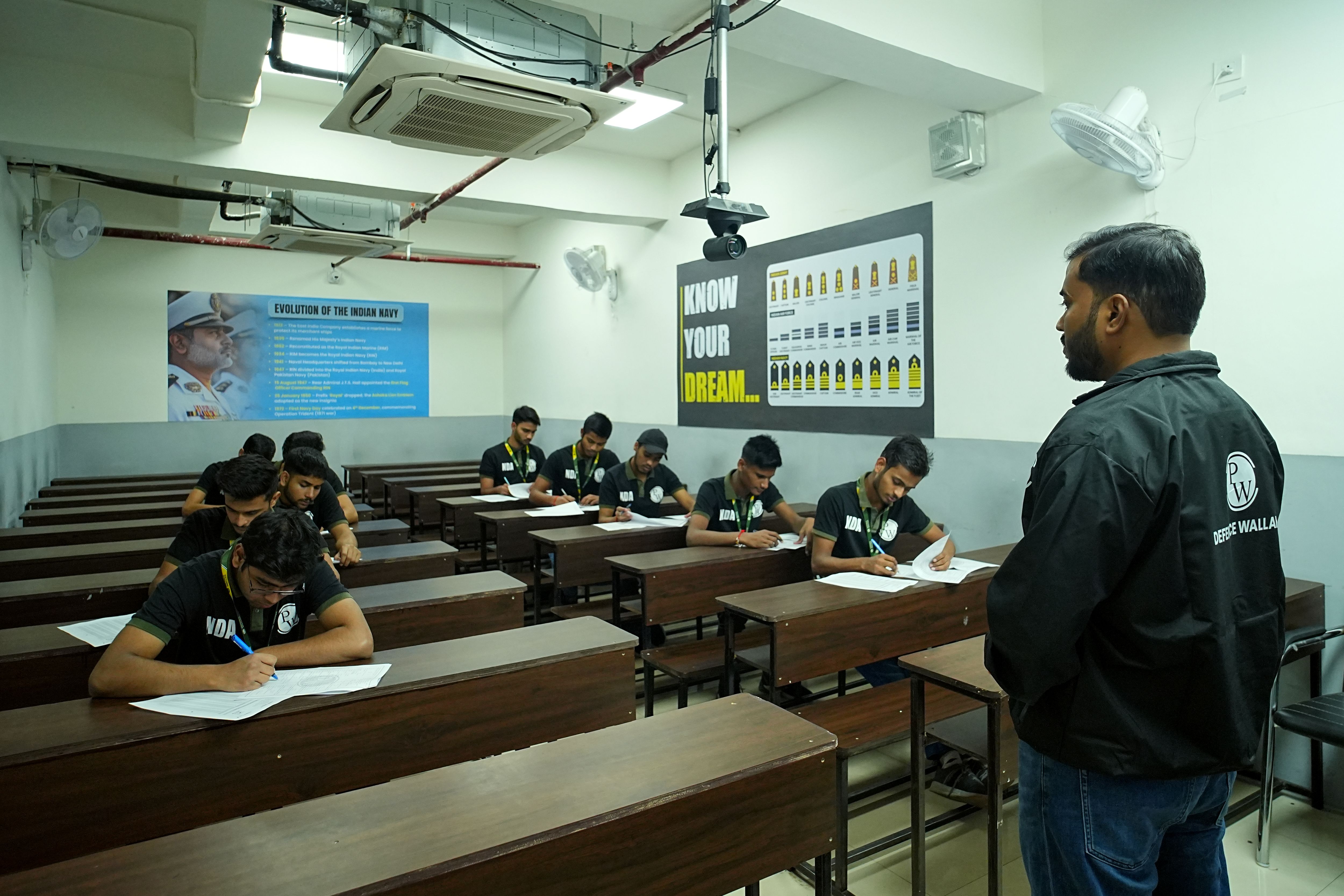 Lucknow - SSB Building Defence Wallah