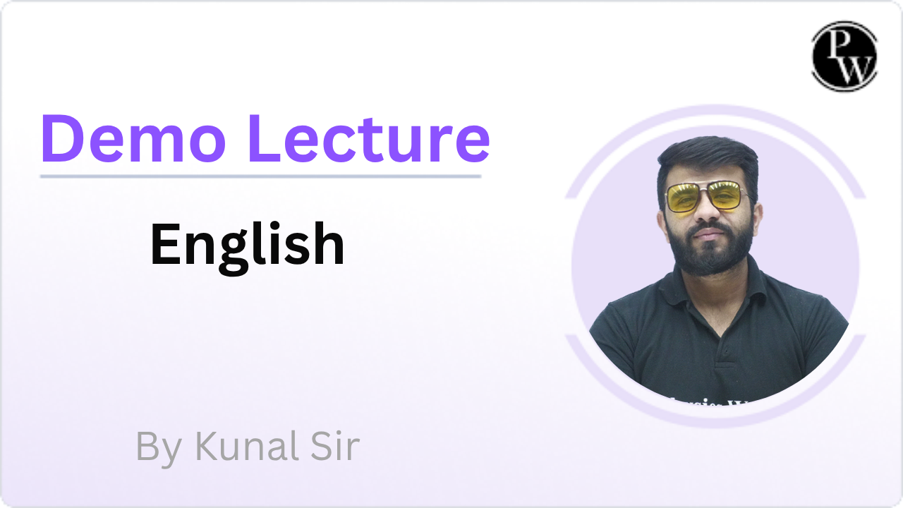 Demo Lecture By Kunal Sir