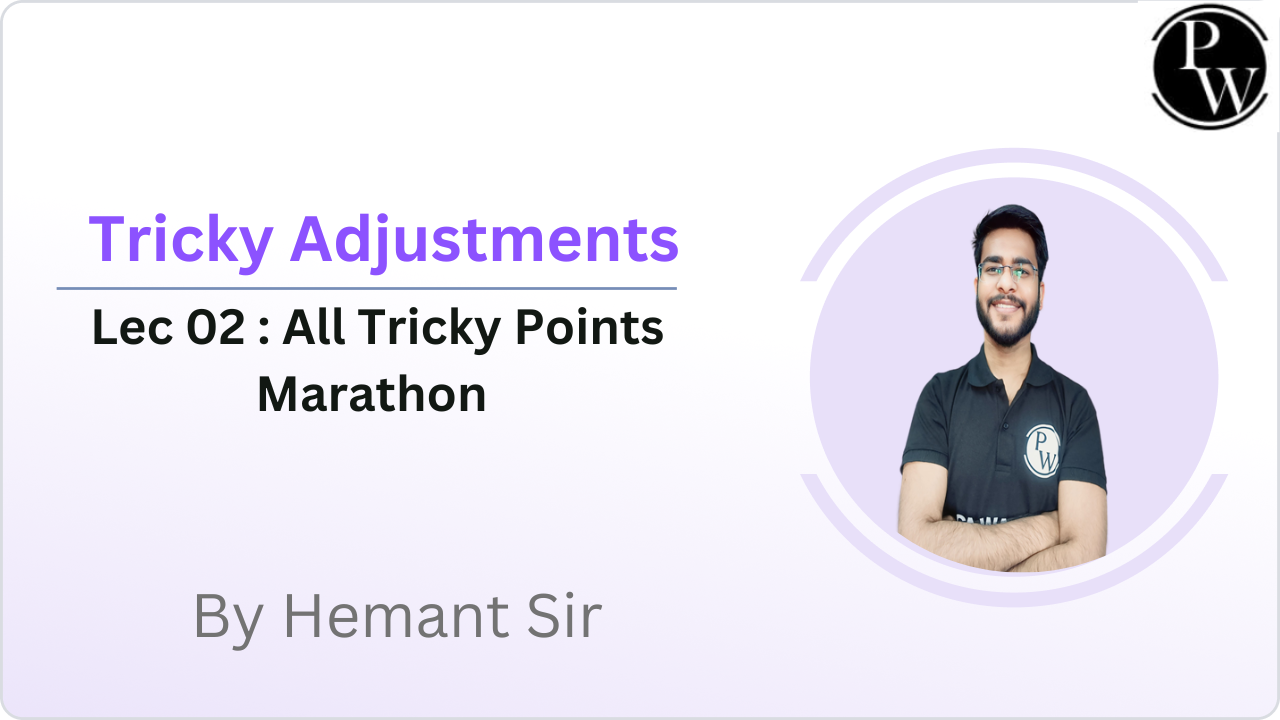 Tricky Adjustments 02 : All Tricky Points Marathon