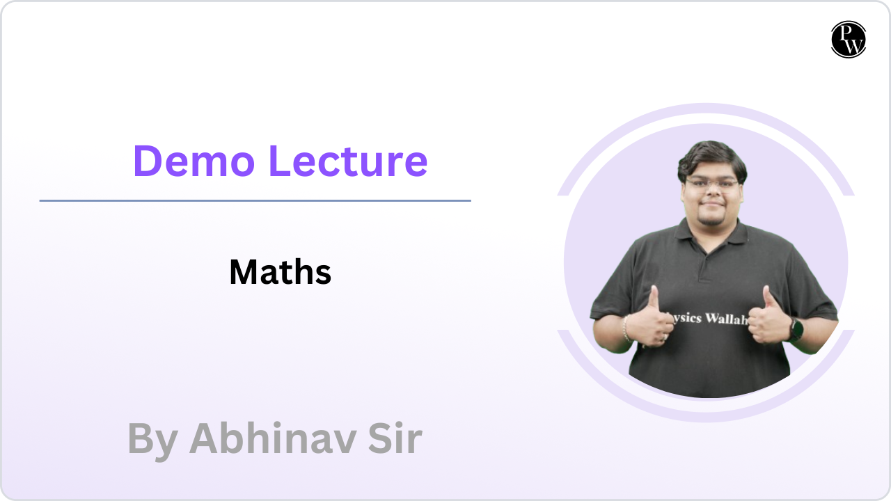  Demo Lecture By Abhinav Bajpai Sir