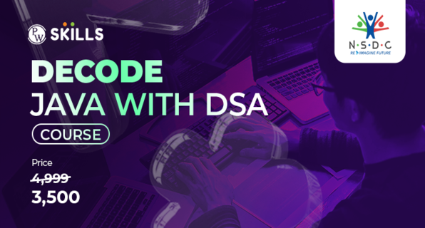 Decode Java with DSA Course