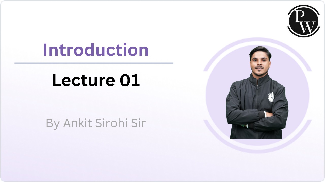 Introduction 01
