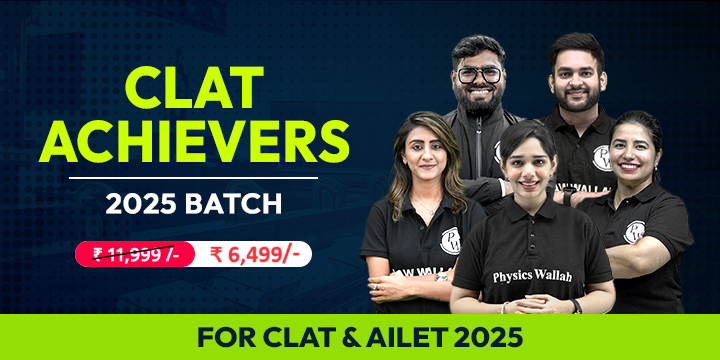 CLAT ACHIEVERS 2025 BATCH
