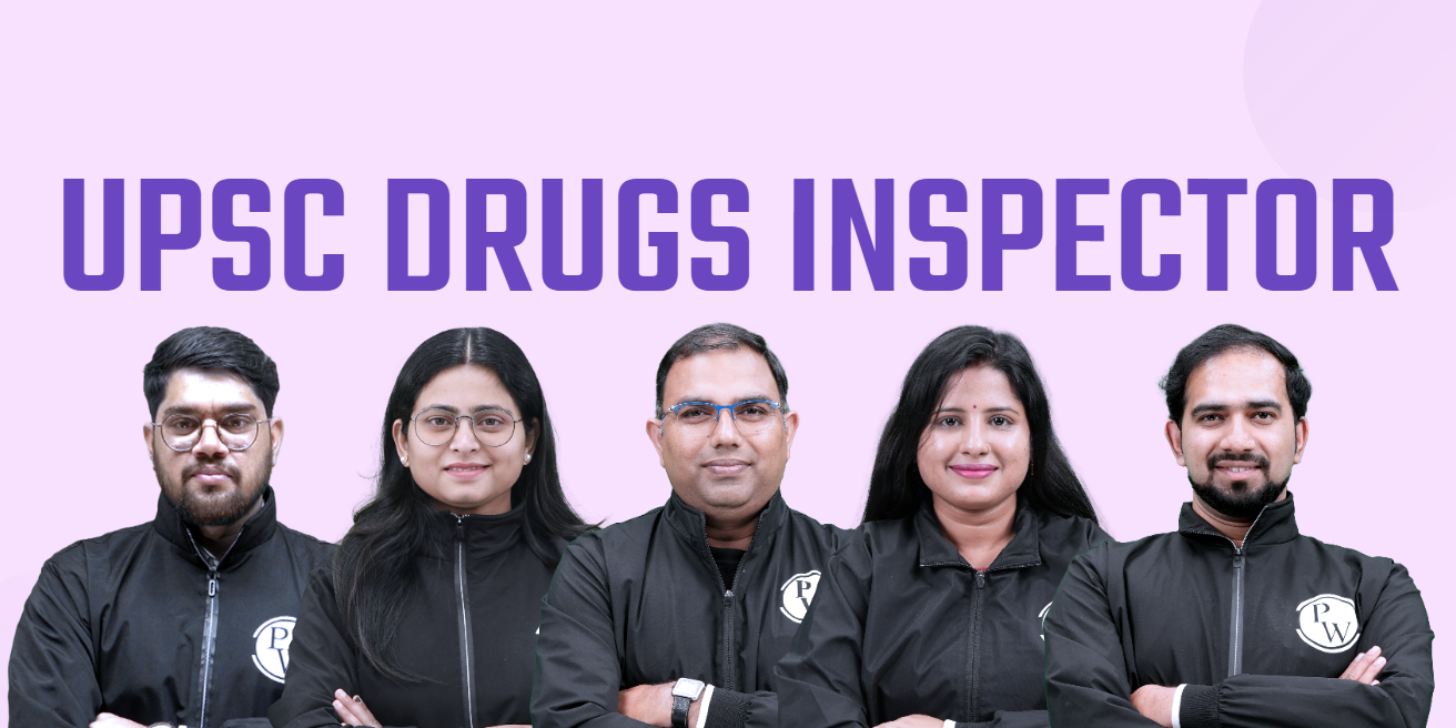 UPSC Drugs Inspector