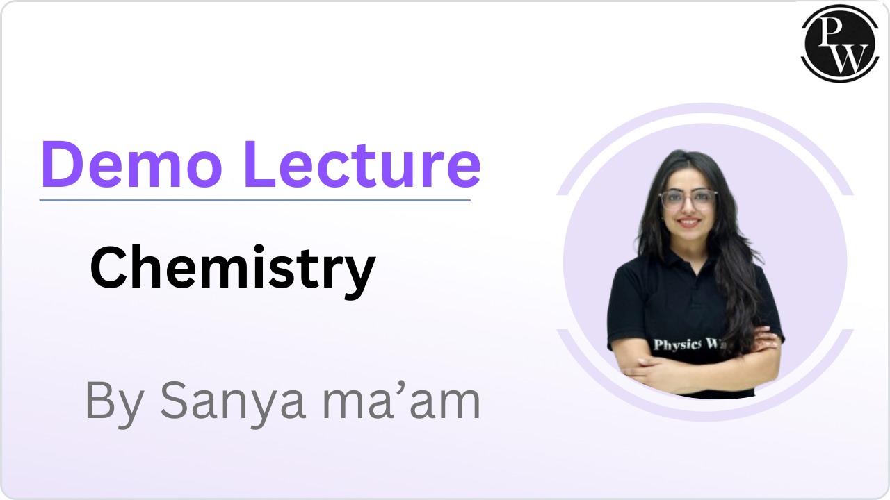 Demo Lecture by Sanya Ma'am