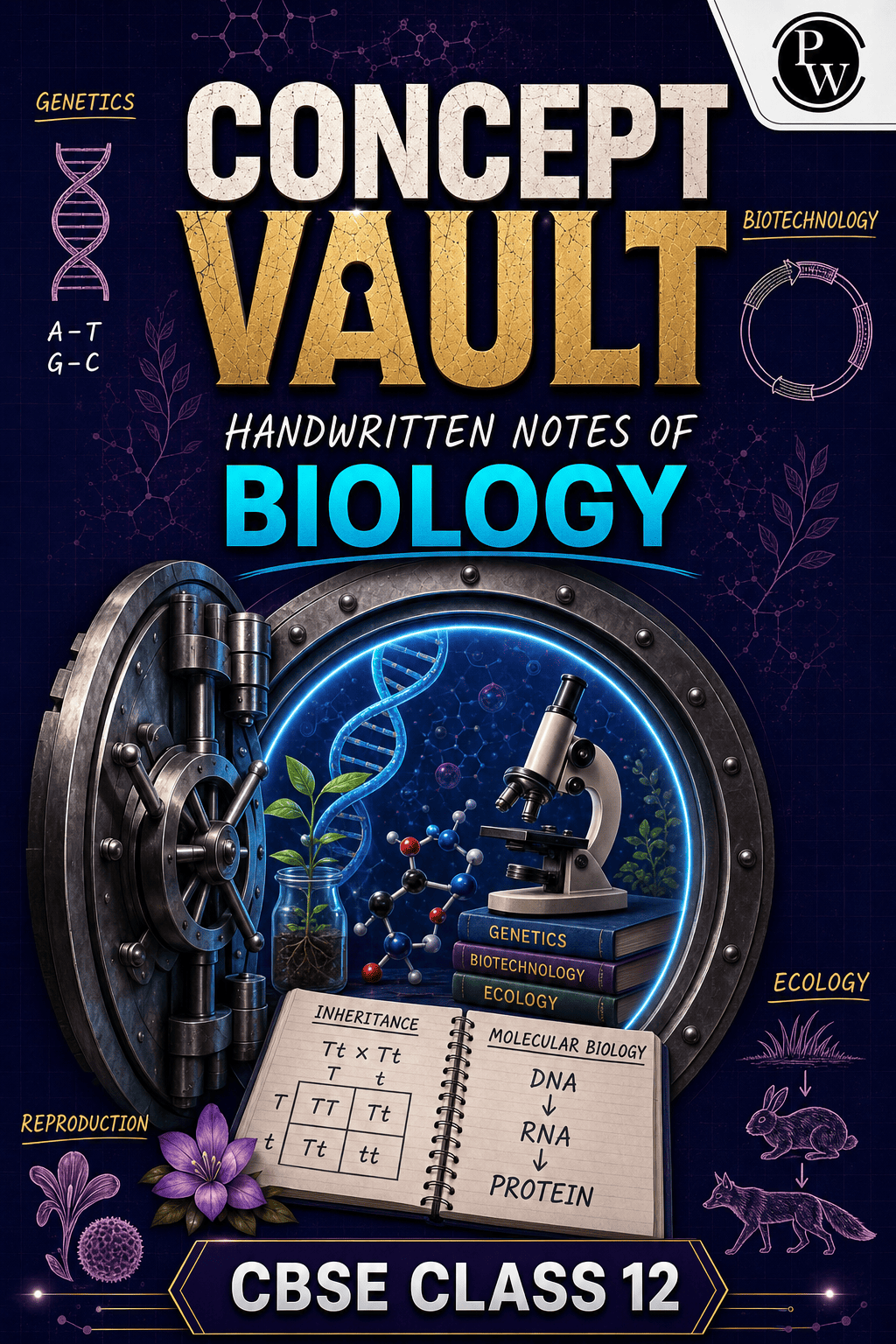 Biology Concept Vault Class 12th (Digital Book)