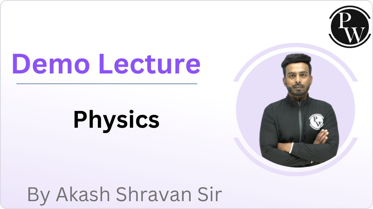 Demo Lecture by Akash Shravan Sir