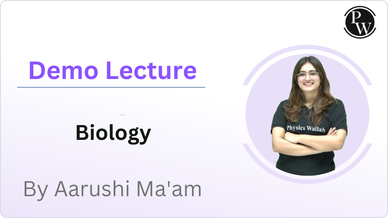 Demo Lecture by Aarushi Ma'am