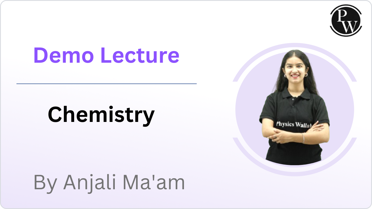 Demo Lecture by Anjali Ma'am