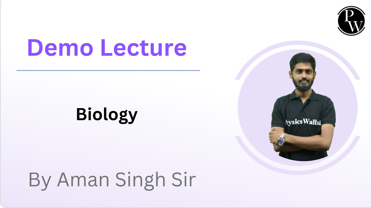 Demo Lecture by Aman Singh Sir