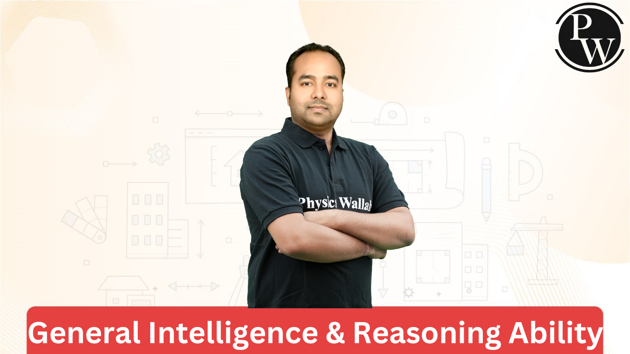 Demo Lecture By Vedanand Sir (General Intelligence & Reasoning Ability)