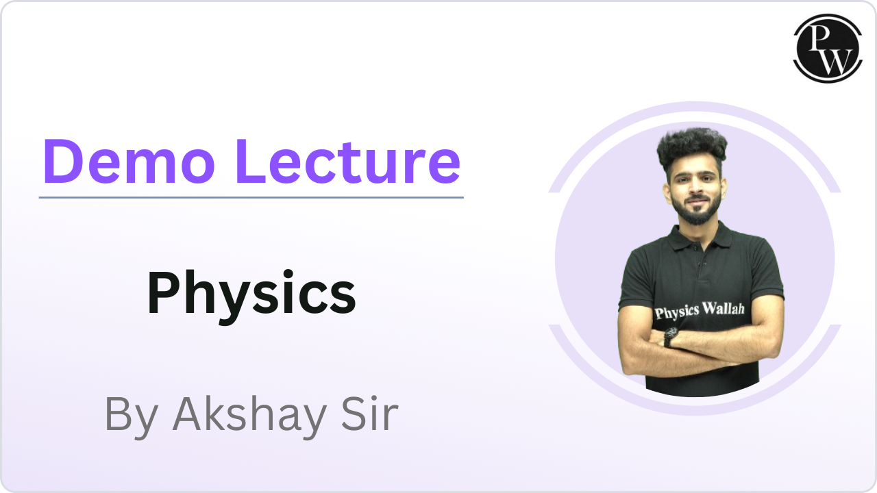Demo Lecture By Akshay Sir