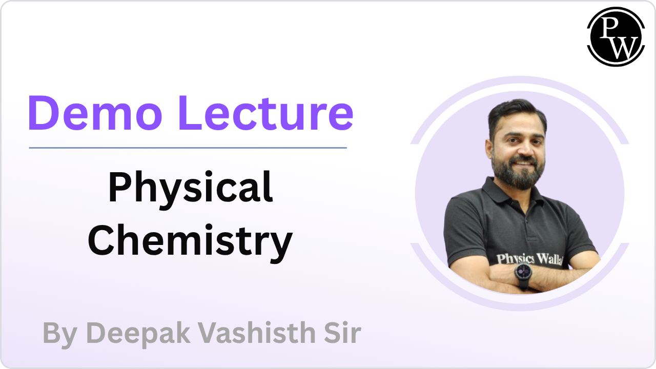 Demo Lecture By Deepak Vashisth Sir