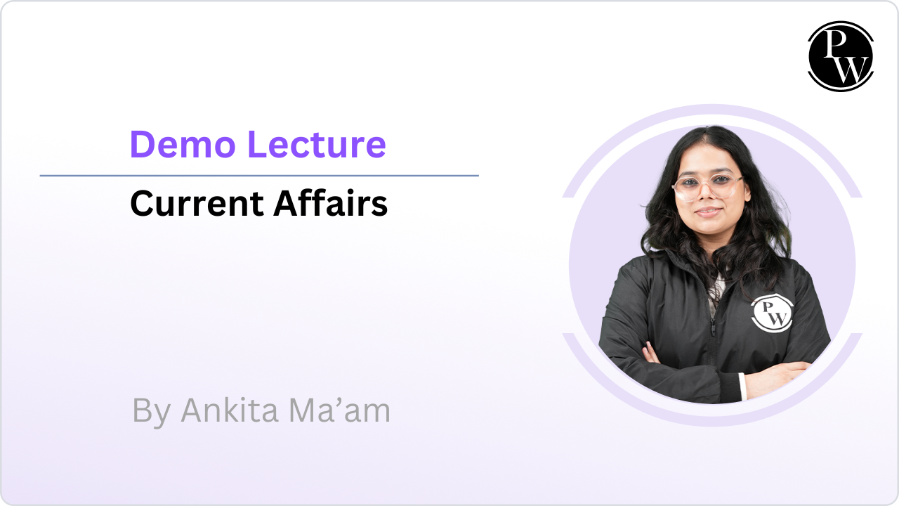 Demo Lecture by Ankita Ma'am