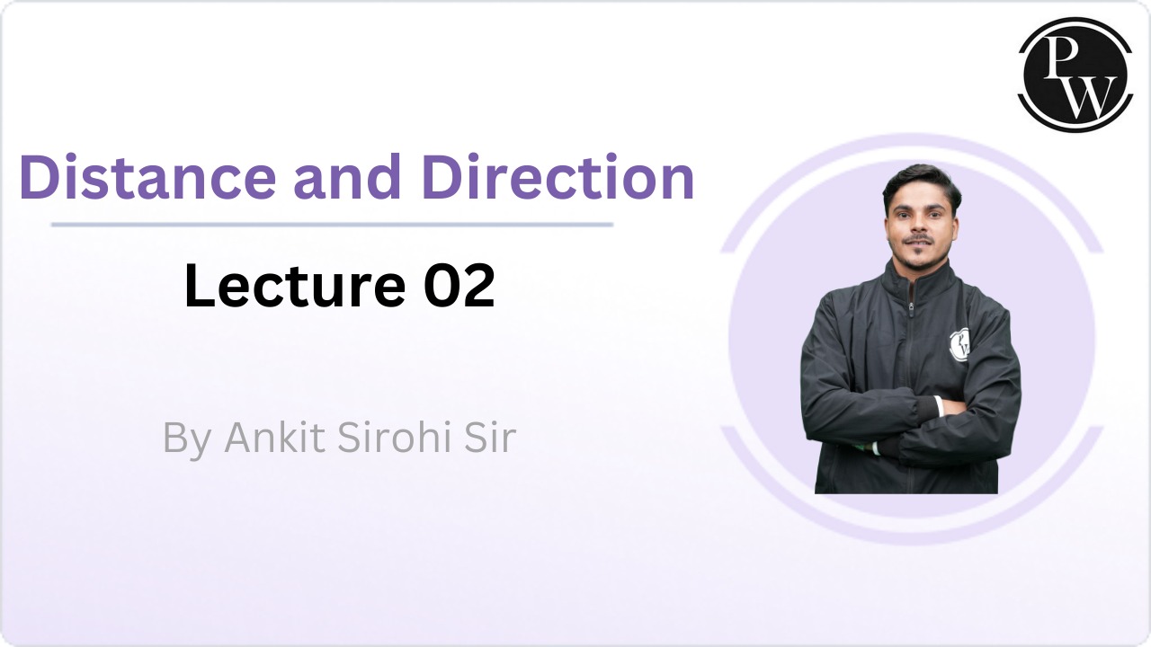 Distance and Direction 02 