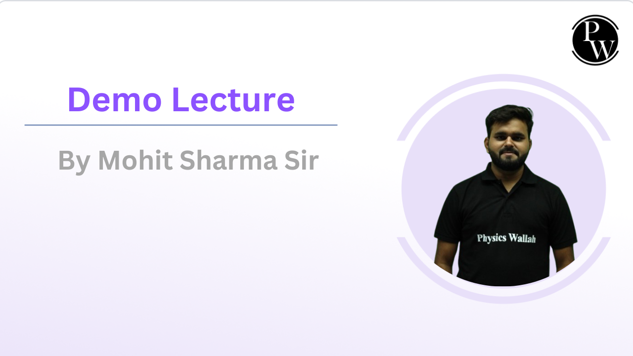 Demo Lecture By Mohit Sharma Sir || Only Video
