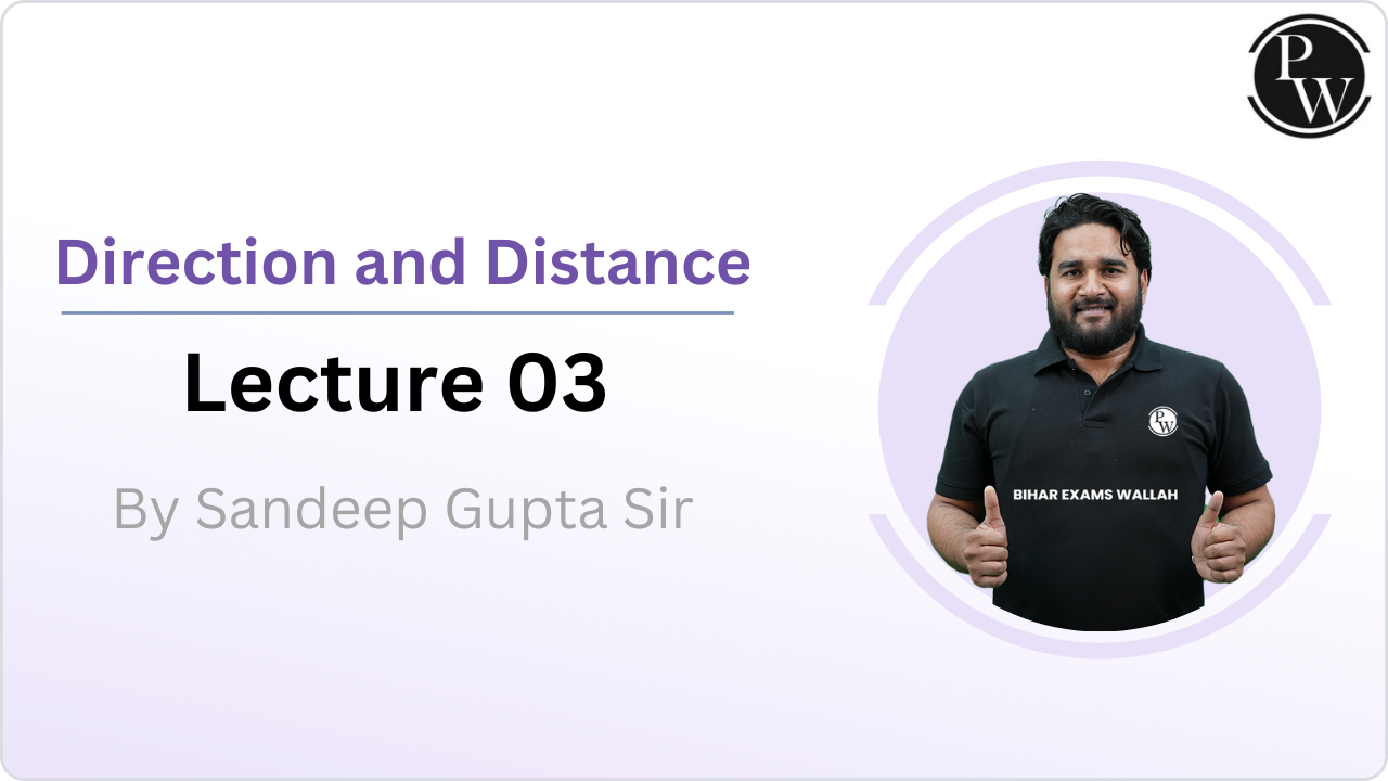  Direction and Distance 03 