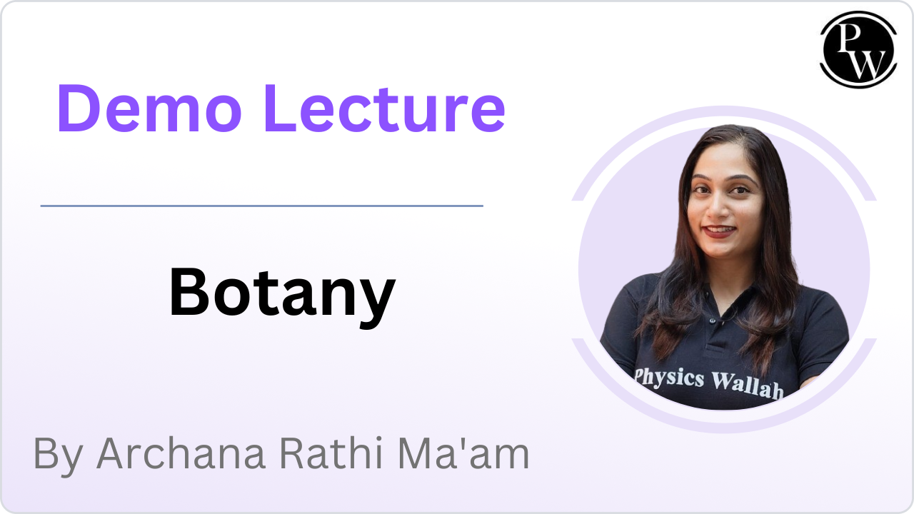 Demo Lecture By Archana Rathi Ma'am