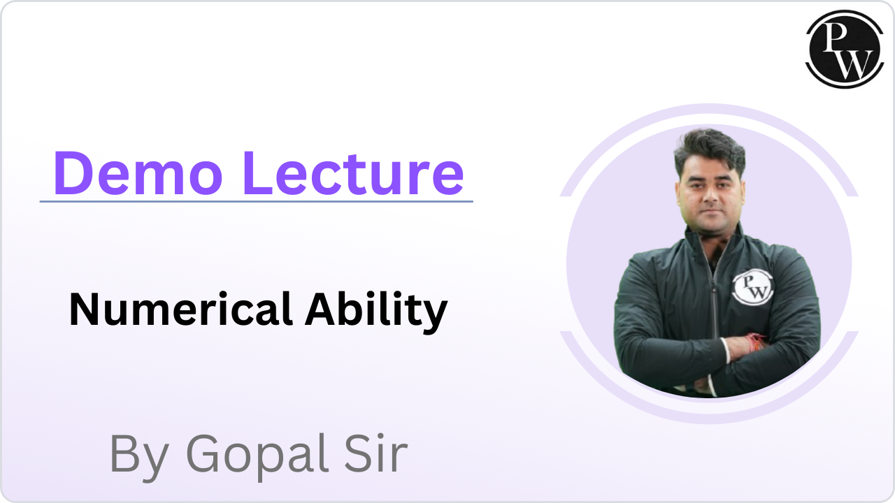 Demo Lecture By Gopal Sharma Sir