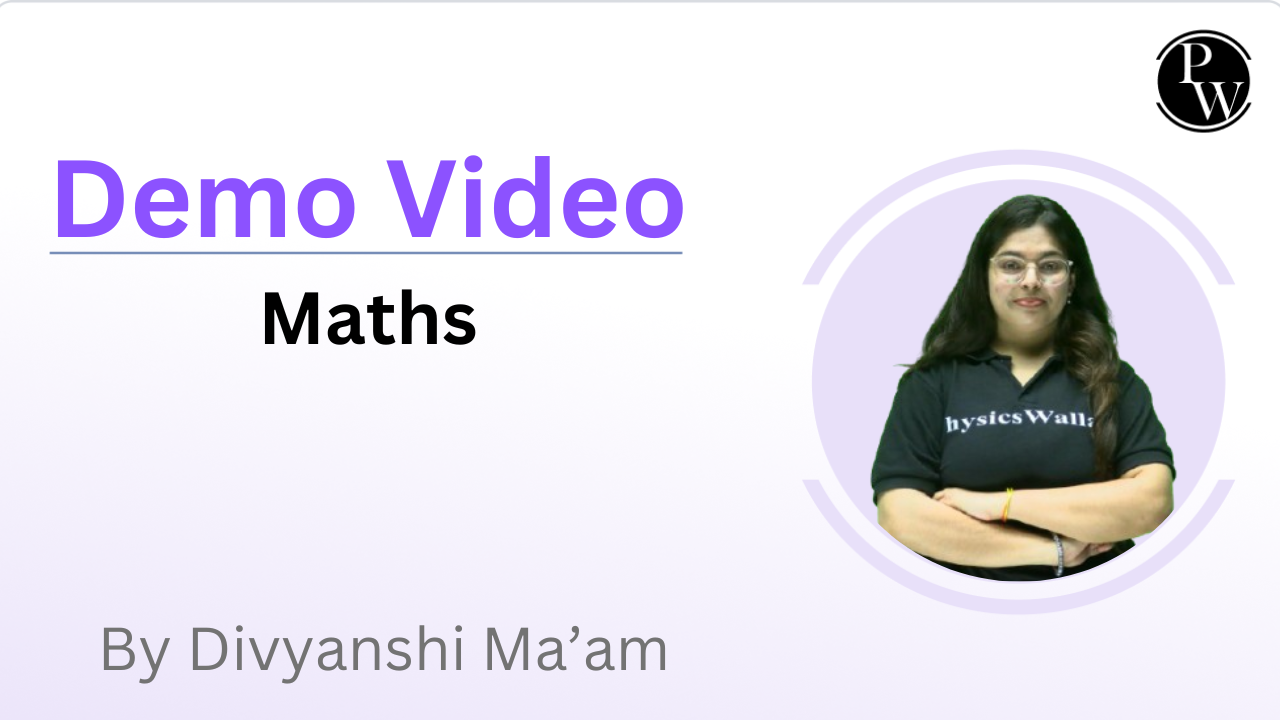 Demo Lecture By Divyanshi Ma'am
