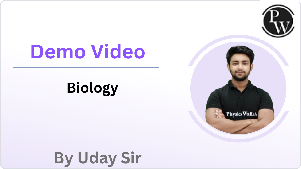 Demo Lecture By Uday Sir