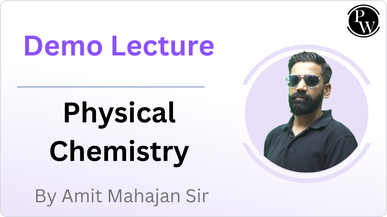 Demo Lecture by Amit Mahajan Sir