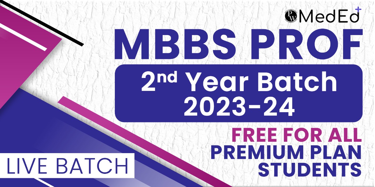 MBBS 2nd Prof