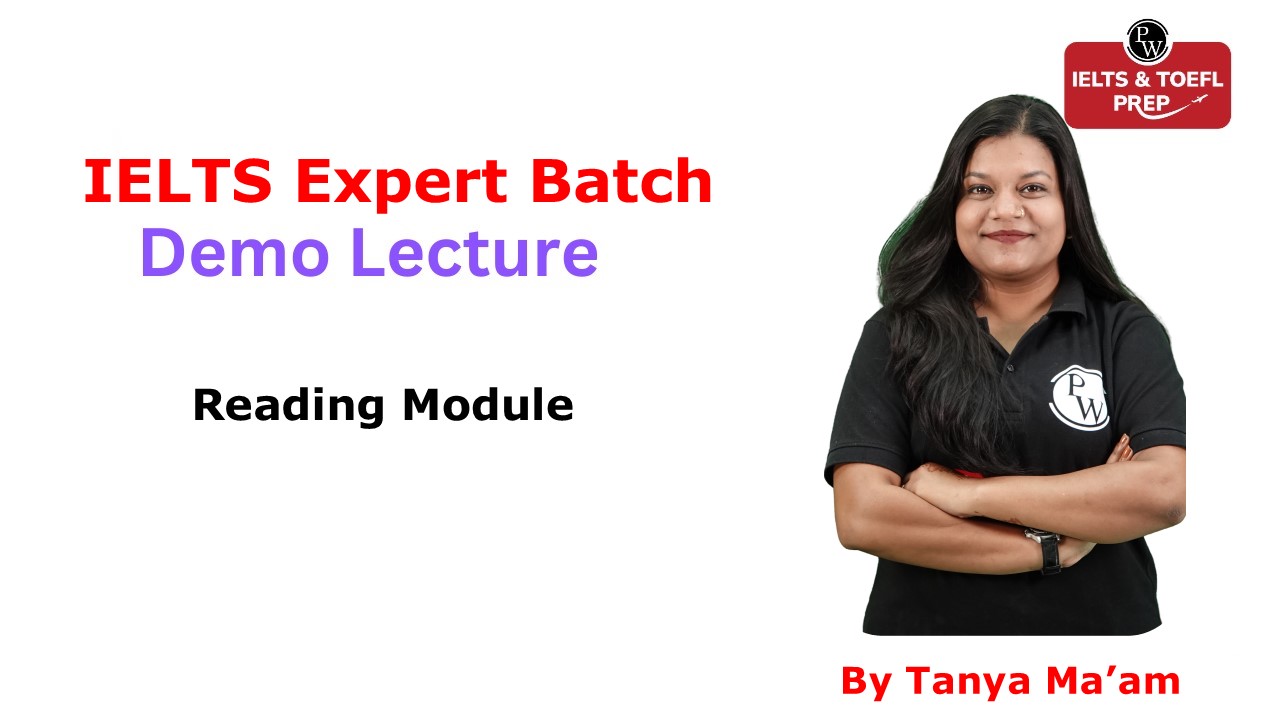 Demo Video By Tanya Ma'am