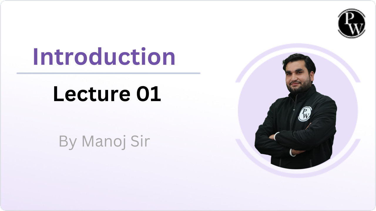 Introduction 01 