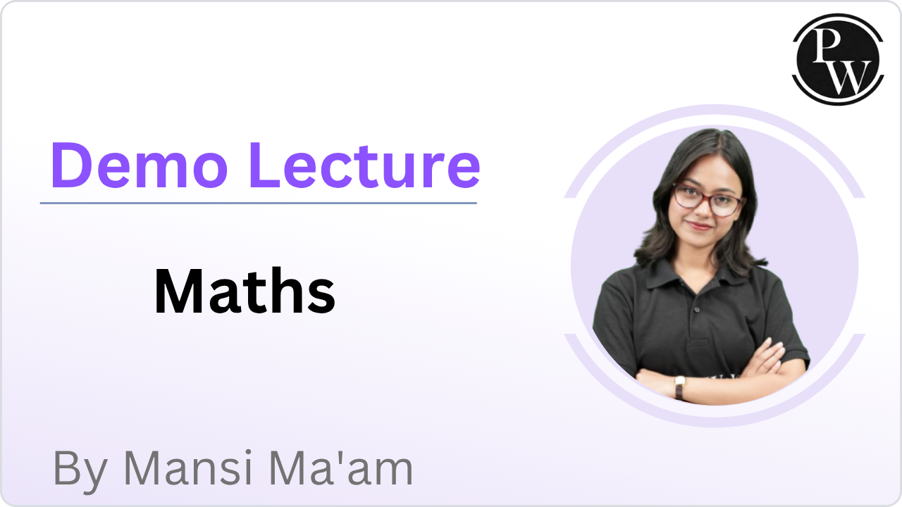 Demo Lecture By Mansi Ma'am