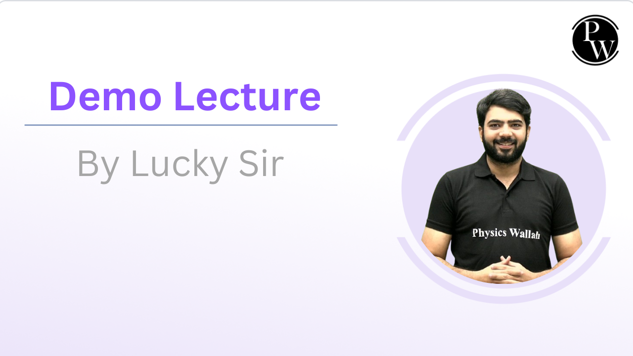 Demo Lecture By Lucky Sir || Only Video