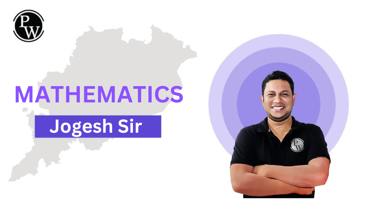 Demo Lecture : Jogesh Sir 