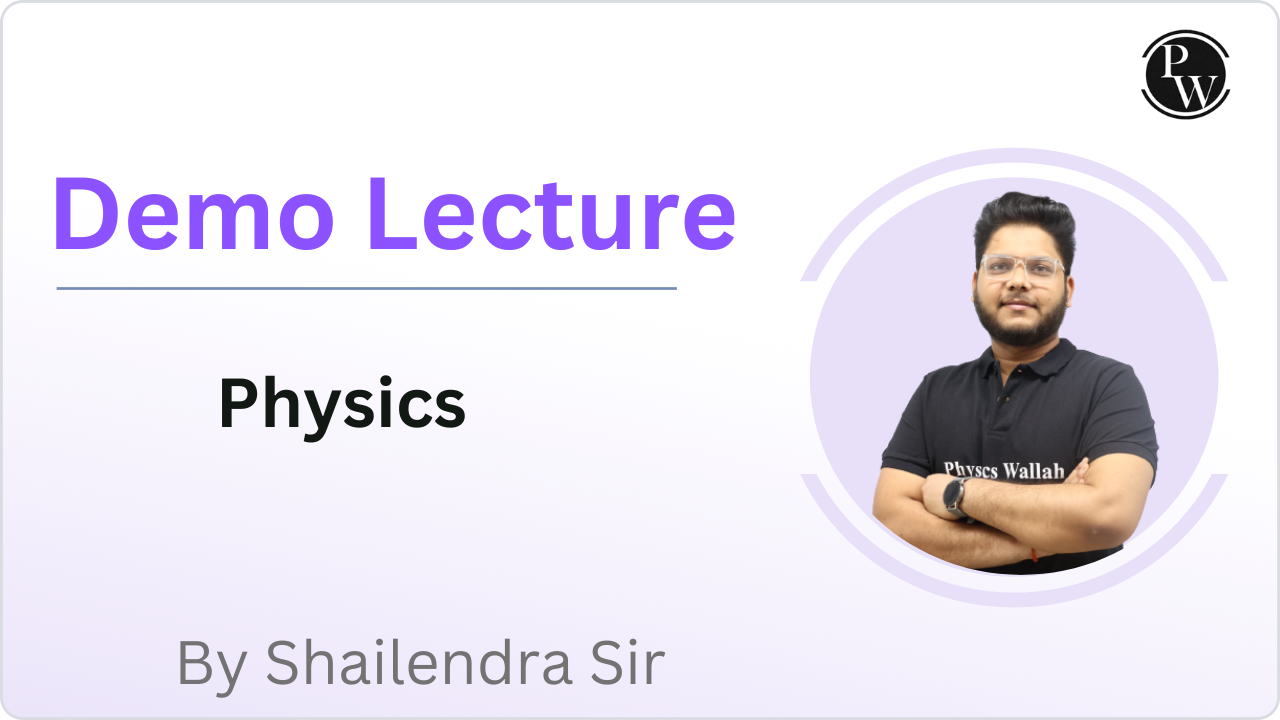 Demo Lecture By Shailendra Sir