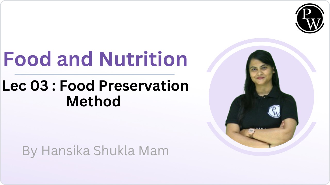 Food Preservation Method  03