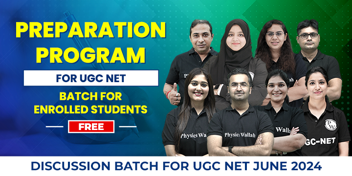 Preparation Program for UGC NET