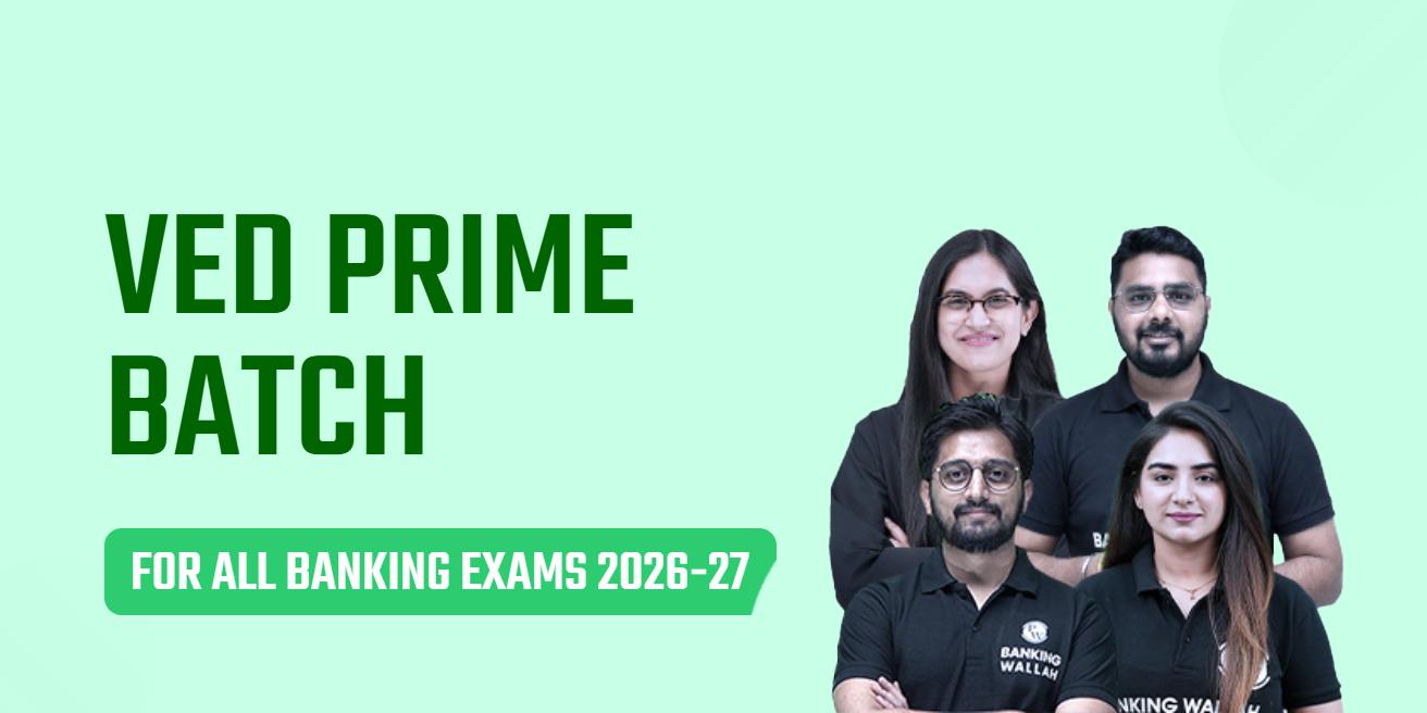 Ved Prime Batch for All Banking Exams 2026-27