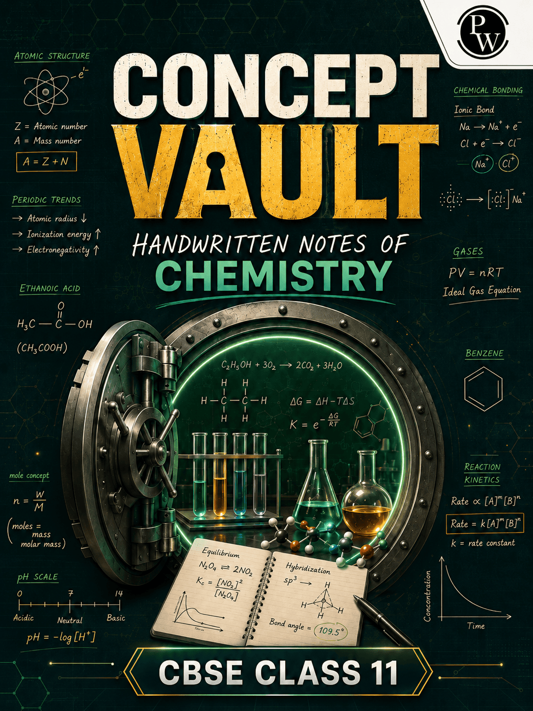 Chemistry Concept Vault Class 11th (Digital Book)