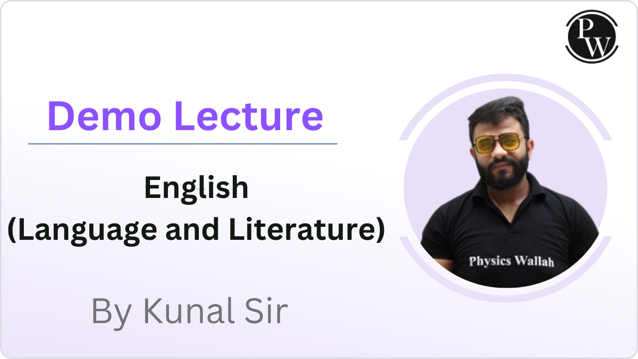 Demo Lecture by Kunal Sir