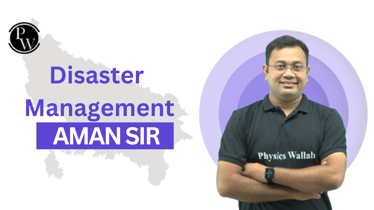 Aman Sir Disaster Management 