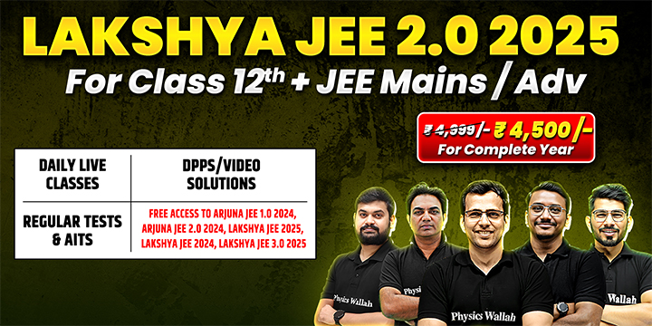 Lakshya JEE 2.0 2025