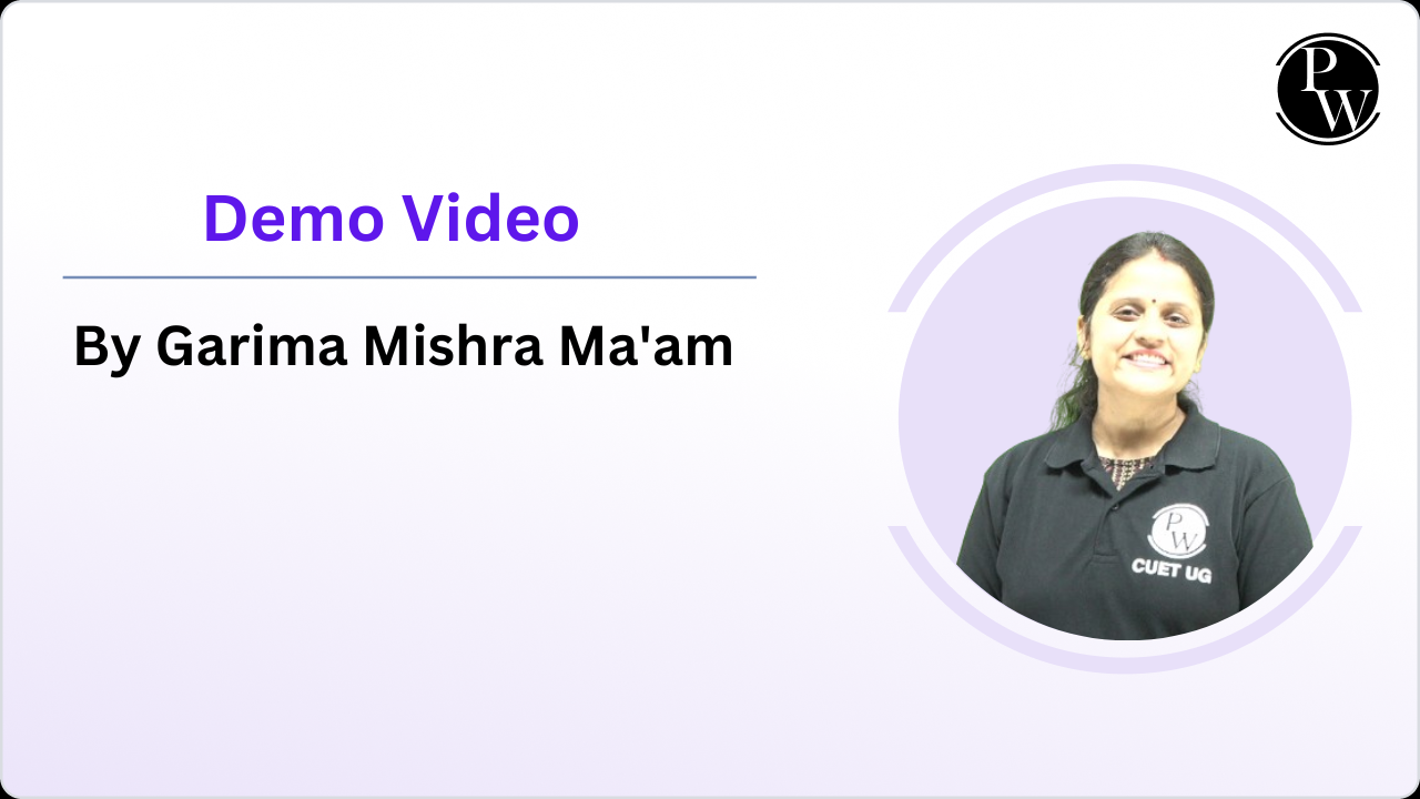 Demo Lecture By Garima Mishra ma'am