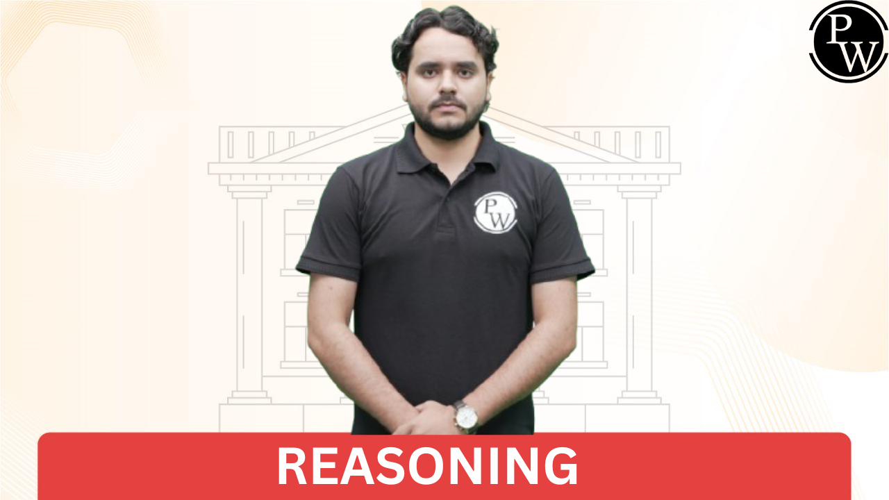 Demo Lecture : Vidhu Vireshwar Sharma Sir || Reasoning