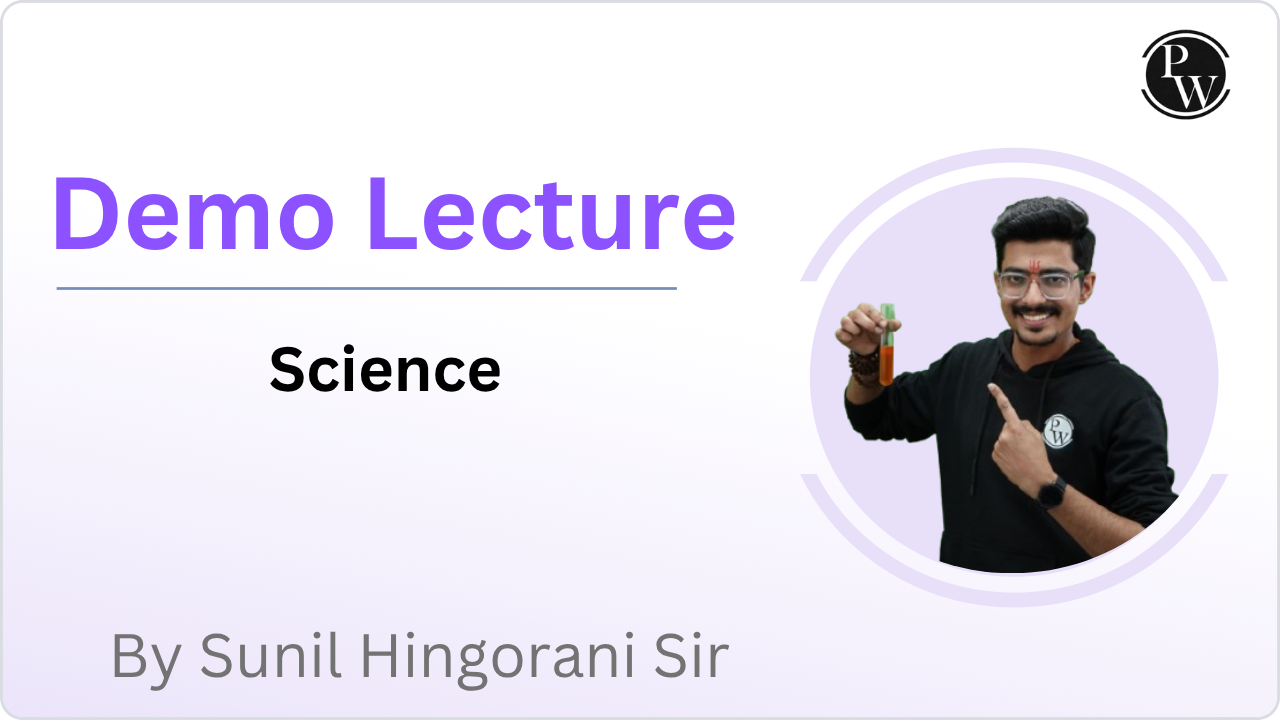 Demo Lecture by Sunil Sir