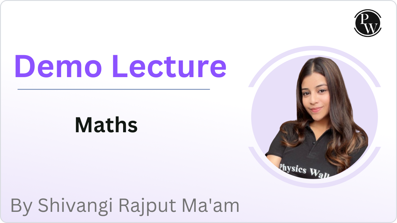 Demo Lecture By Shivangi Rajput Ma'am