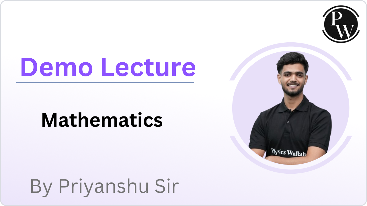 Demo Lecture By Priyanshu Sir