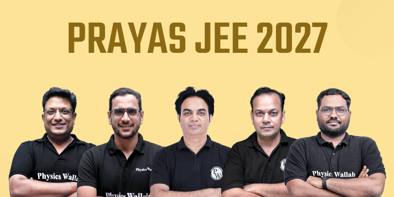 Prayas 2027 batch cover