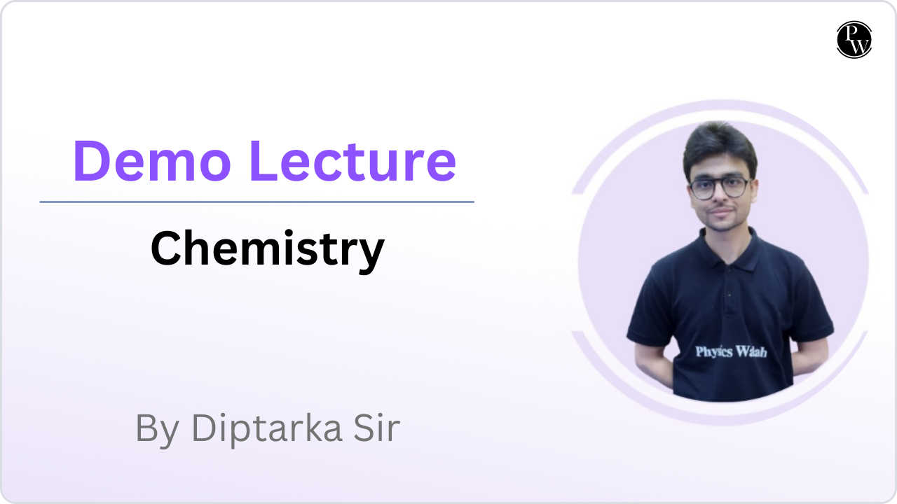 Demo Lecture By Diptarka Sir || Only Video	